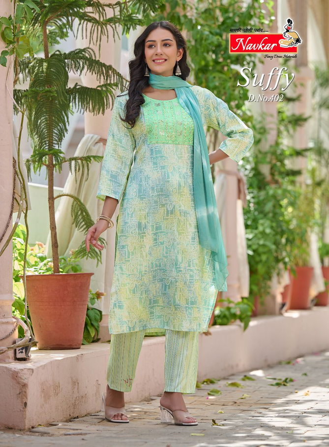 Suffy Vol 4 By Navkar Readymade Printed Suits Catalog
